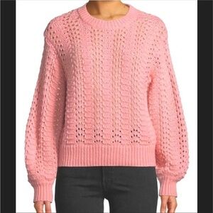 Velvet by Graham & Spencer Pink Sweater